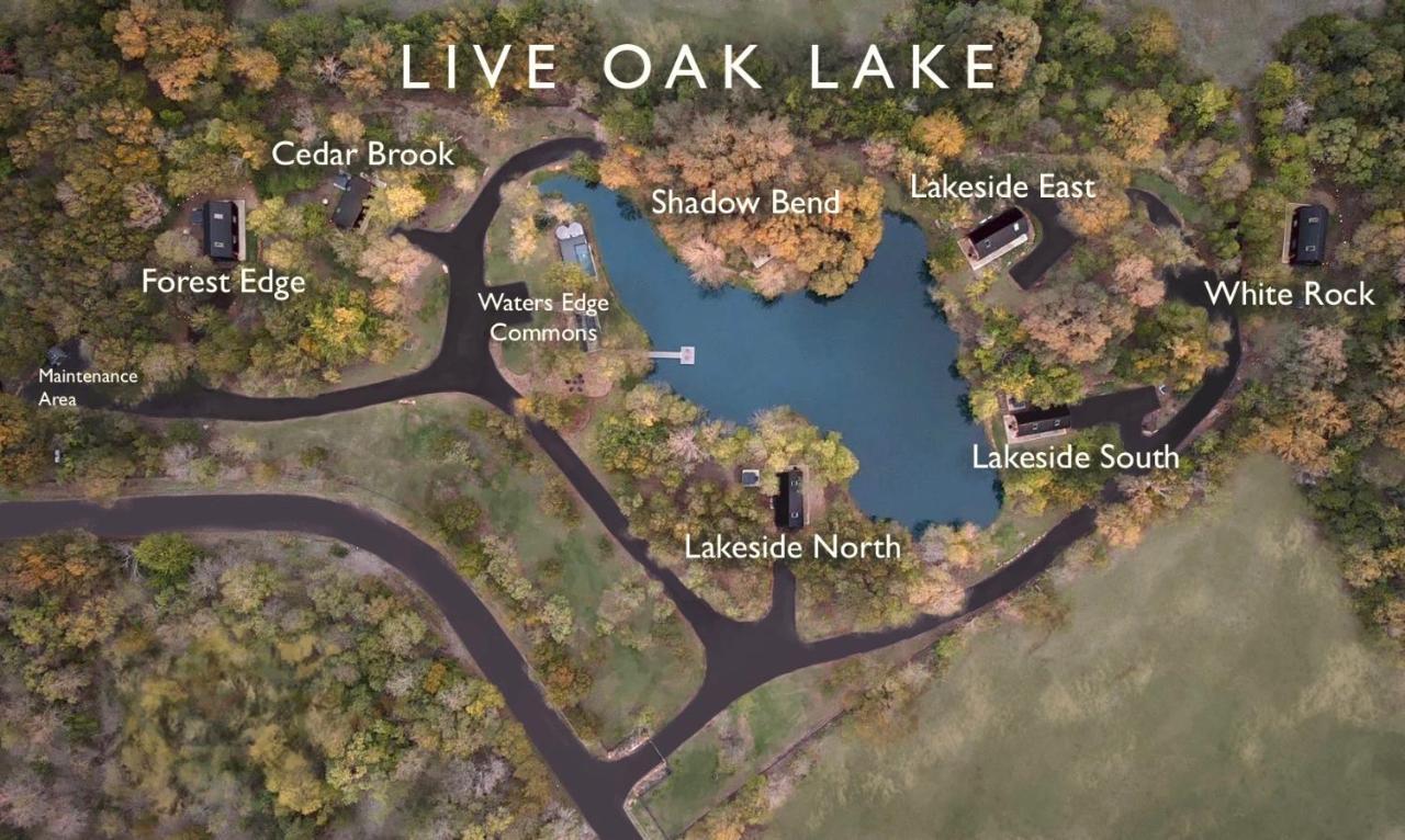 Lakeside South At Live Oak Lake Villa Bellmead ภายนอก รูปภาพ